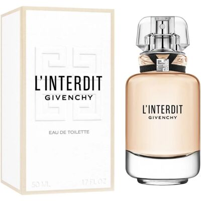 Givenchy L'interdit EDT - 50ml Givenchy L'interdit EDT - 50ml