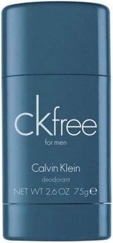 Calvin Klein CK Free for Men Deodorant Stick 75g