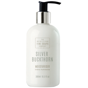 Scottish Fine Soaps Silver Buckthorn Moisturiser 300ml Scottish Fine Soaps Silver Buckthorn Moisturiser 300ml