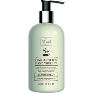 Scottish Fine Soaps Gardeners Hand Therapy Barrier Cream Pump Bottle 300ml Scottish Fine Soaps Gardeners Hand Therapy Barrier Cream Pump Bottle 300ml