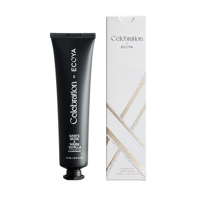 Ecoya Celebration Hand Cream 75ml (white musk & warm vanilla) Ecoya Celebration Hand Cream 75ml (white musk & warm vanilla)