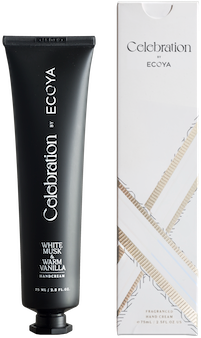 Ecoya Celebration Hand Cream 75ml (white musk & warm vanilla)