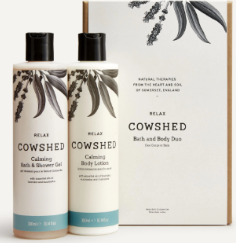 Cowshed Winter Collection Relax Bath & Body Gift Set
