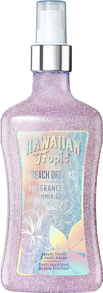 Hawaiian Tropic Beach Dreams Shimmer Edition Body Mist 250ml