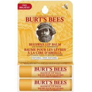 Burts Bees Beeswax Lip Balm Duo Pack Burts Bees Beeswax Lip Balm Duo Pack