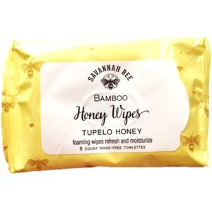 Savannah Bee Honey Face and Body Wipes 40 BUNDLE (5 x 8 wipes) Savannah Bee Honey Face and Body Wipes 40 BUNDLE (5 x 8 wipes)