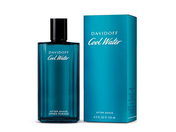 Davidoff Cool Water Man EDT Aftershave 125ml