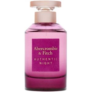 Abercrombie & Fitch Authentic Night Women EDP 100ml Abercrombie & Fitch Authentic Night Women EDP 100ml