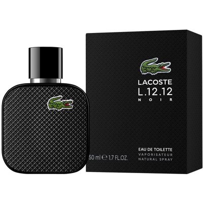 Lacoste L.12.12 Noir EDT - Fragrance for Men Lacoste L.12.12 Noir EDT - Fragrance for Men
