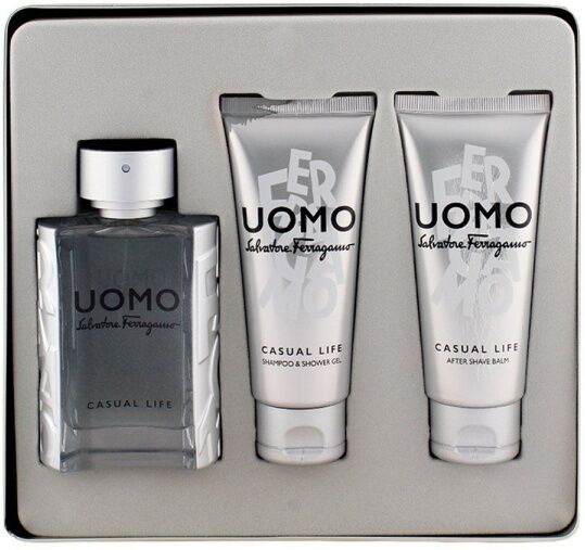 Salvatore Ferragamo Uomo Casual Life EDT 100ml Gift Set
