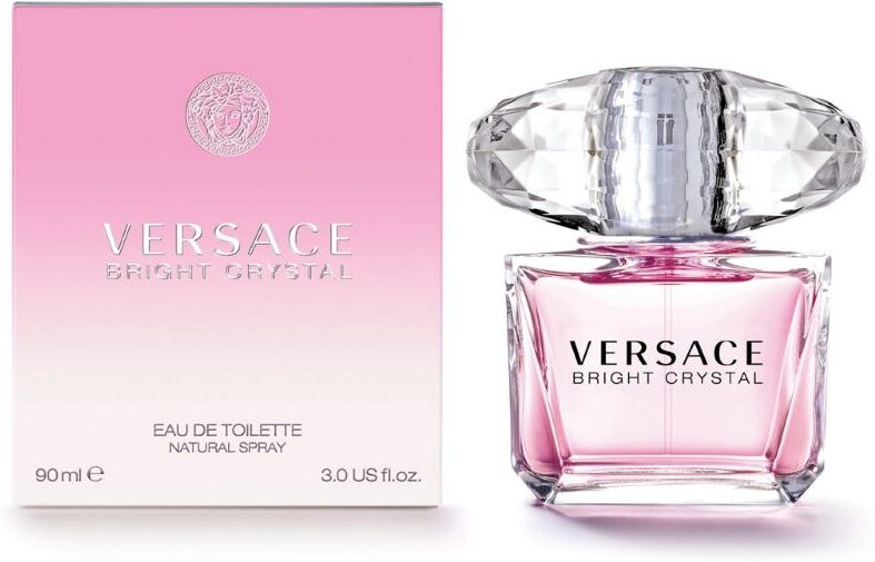 Versace Bright Crystal Eau De Toilette 90ml