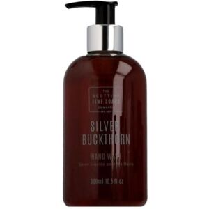 Scottish Fine Soaps Silver Buckthorn Hand Wash 300ml Pump Bottle