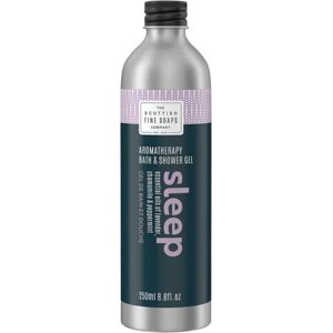 Scottish Fine Soaps Aromatherapy Sleep Bath & Shower Gel - Body & Mind Relaxation Scottish Fine Soaps Aromatherapy Sleep Bath & Shower Gel - Body & Mind Relaxation