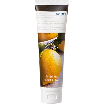 Korres Basil Lemon Elasti-Smooth Body Butter 125ml Korres Basil Lemon Elasti-Smooth Body Butter 125ml