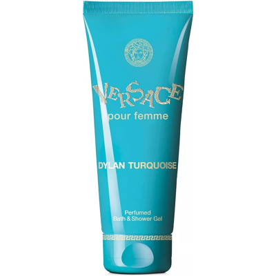 Versace Dylan Turquoise Bath & Shower Gel - Women - 200ml Versace Dylan Turquoise Bath & Shower Gel - Women - 200ml