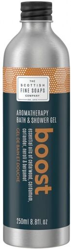 Scottish Fine Soaps Aromatherapy Boost Bath & Shower Gel 250ml