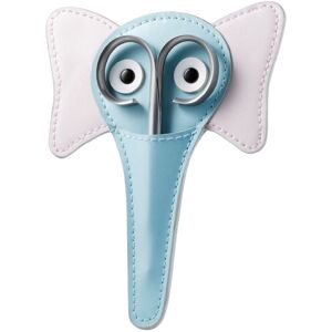 Rubis Switzerland Rubis Baby Nail Scissors in Elephant Pouch Rubis Switzerland Rubis Baby Nail Scissors in Elephant Pouch