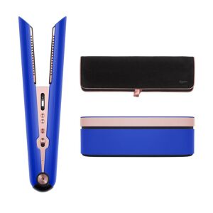 Dyson Corrale Hair Straightener Blue Blush with Complimentary Case