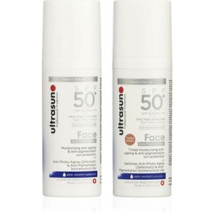 Ultrasun Anti-Pigmentation Complete Face SPF 50+ Duo