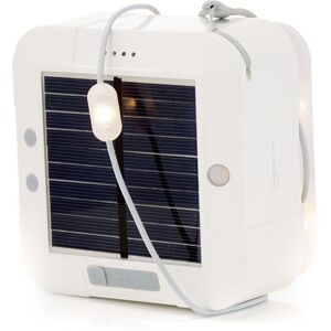 Auraglow White USB & Solar Rechargeable String Lights