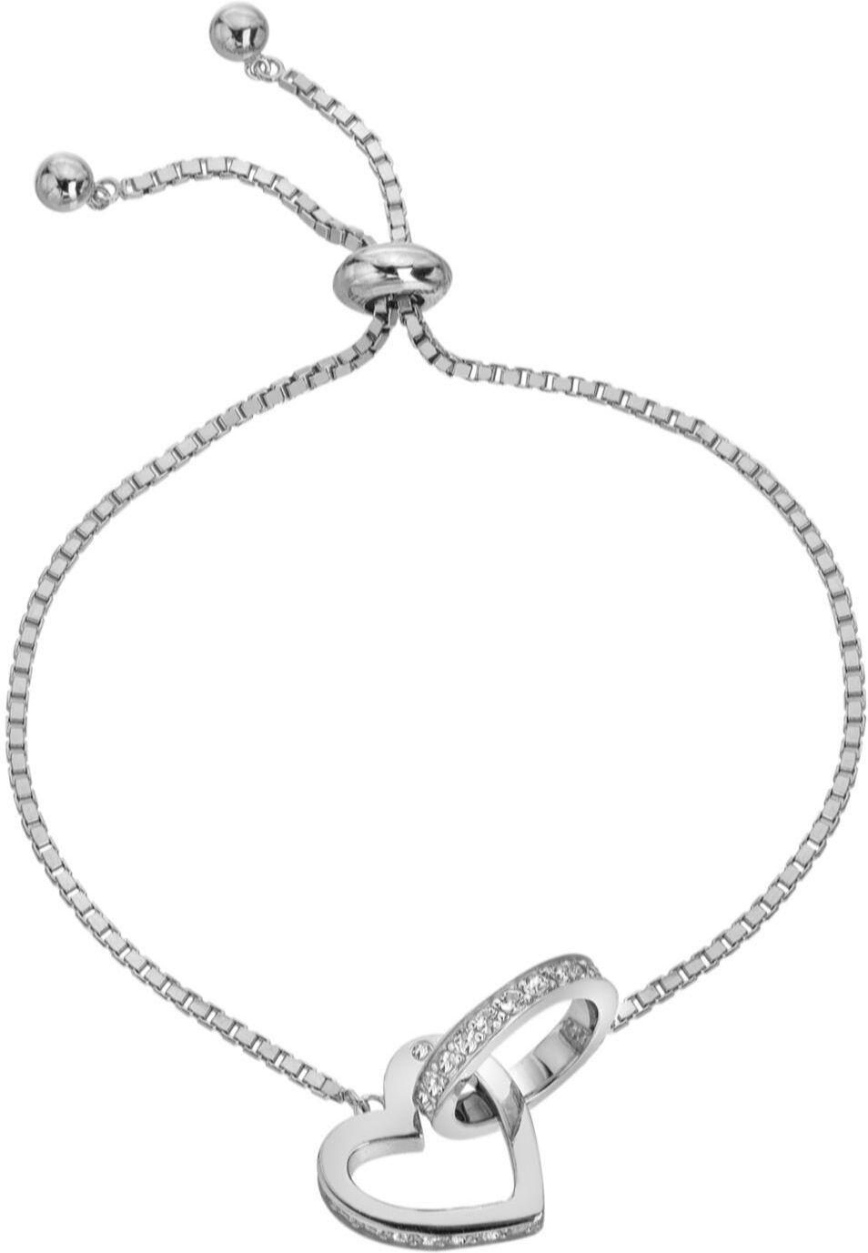 Hot Diamonds QVC Exclusive Heart Friendship Bracelet