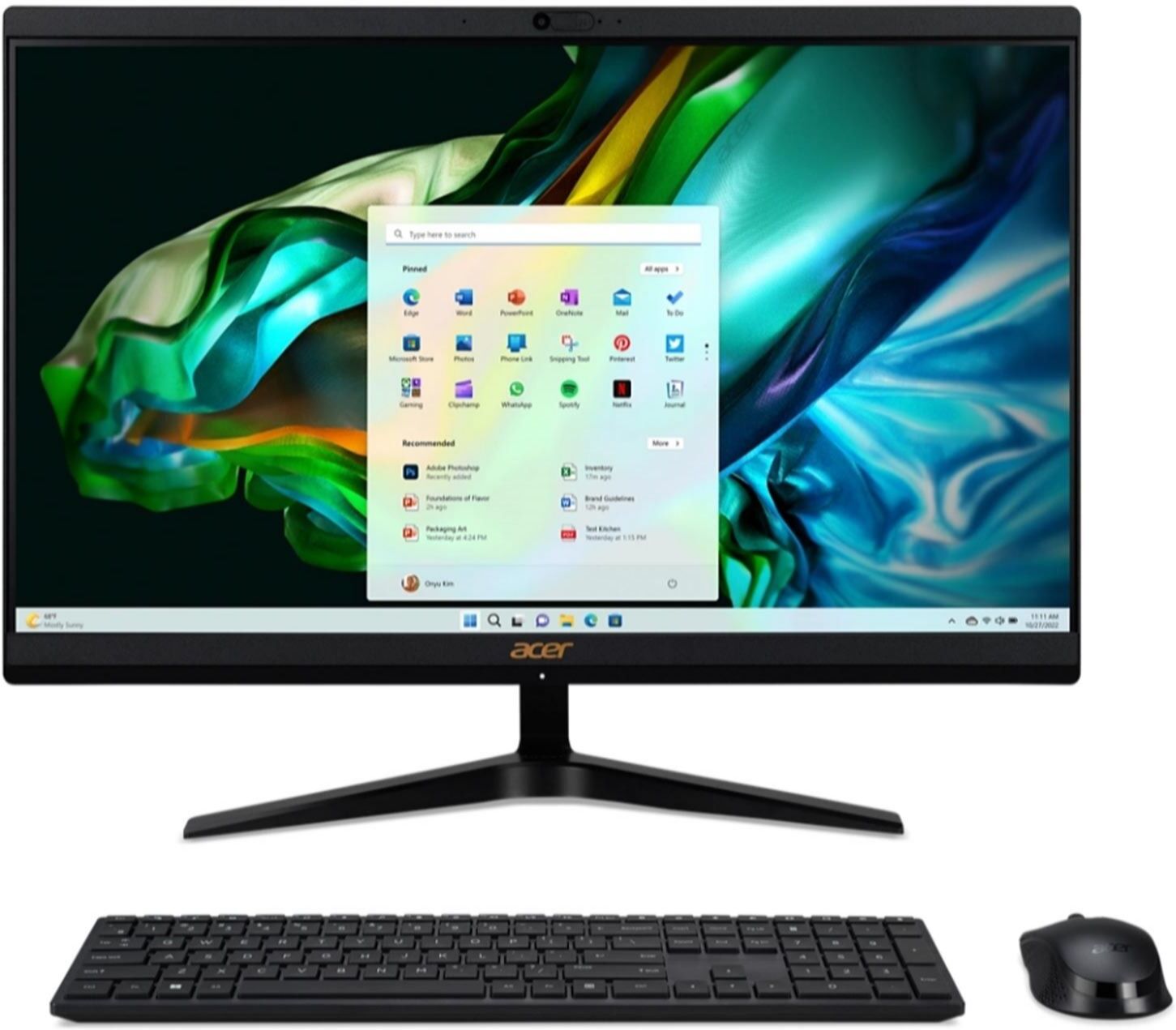 Acer Aspire C22-1800 All-in-One Desktop