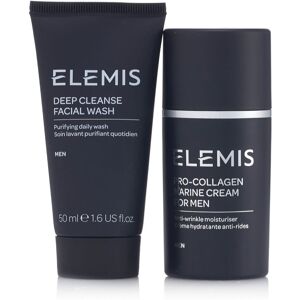 Elemis Men's Pro-Collagen Marine Cream & Facial Wash