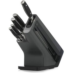 Ninja Foodi StaySharp 5 Piece Knife Block with Integrated Sharpener...