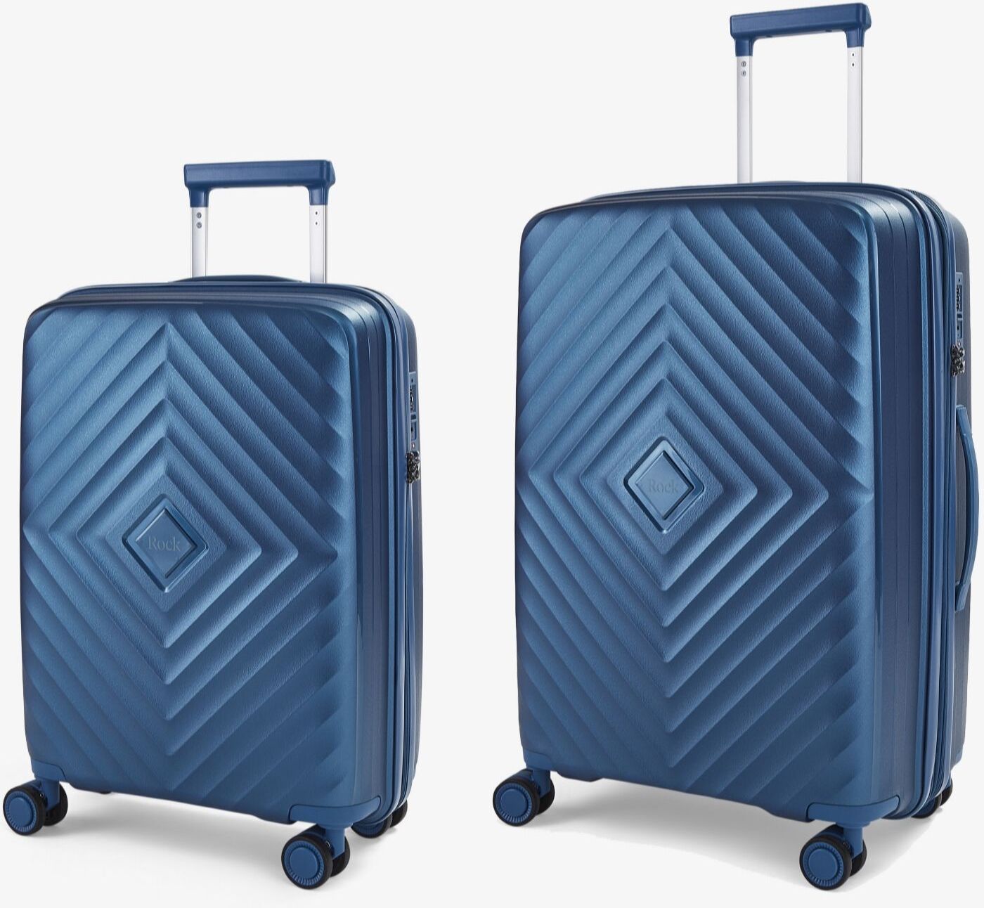 Rock Luggage Infinity Medium and Cabin Case Duo