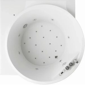 Whirlpool Bathtubs - Spatec Volcano Corner