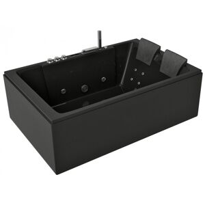 Whirlpool Bathtubs - Spatec Duo 120 Black