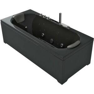 Whirlpool Bathtubs - Spatec Nova 180 Black