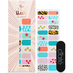 Ciaté London - Cheat Sheets Nail Wrap Kit - Fun Fair