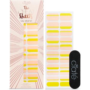 Ciaté London - Cheat Sheets Nail Wrap Kit - So Electric