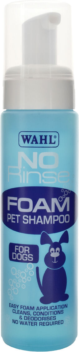 Wahl No Rinse Foam Pet Shampoo 200ml