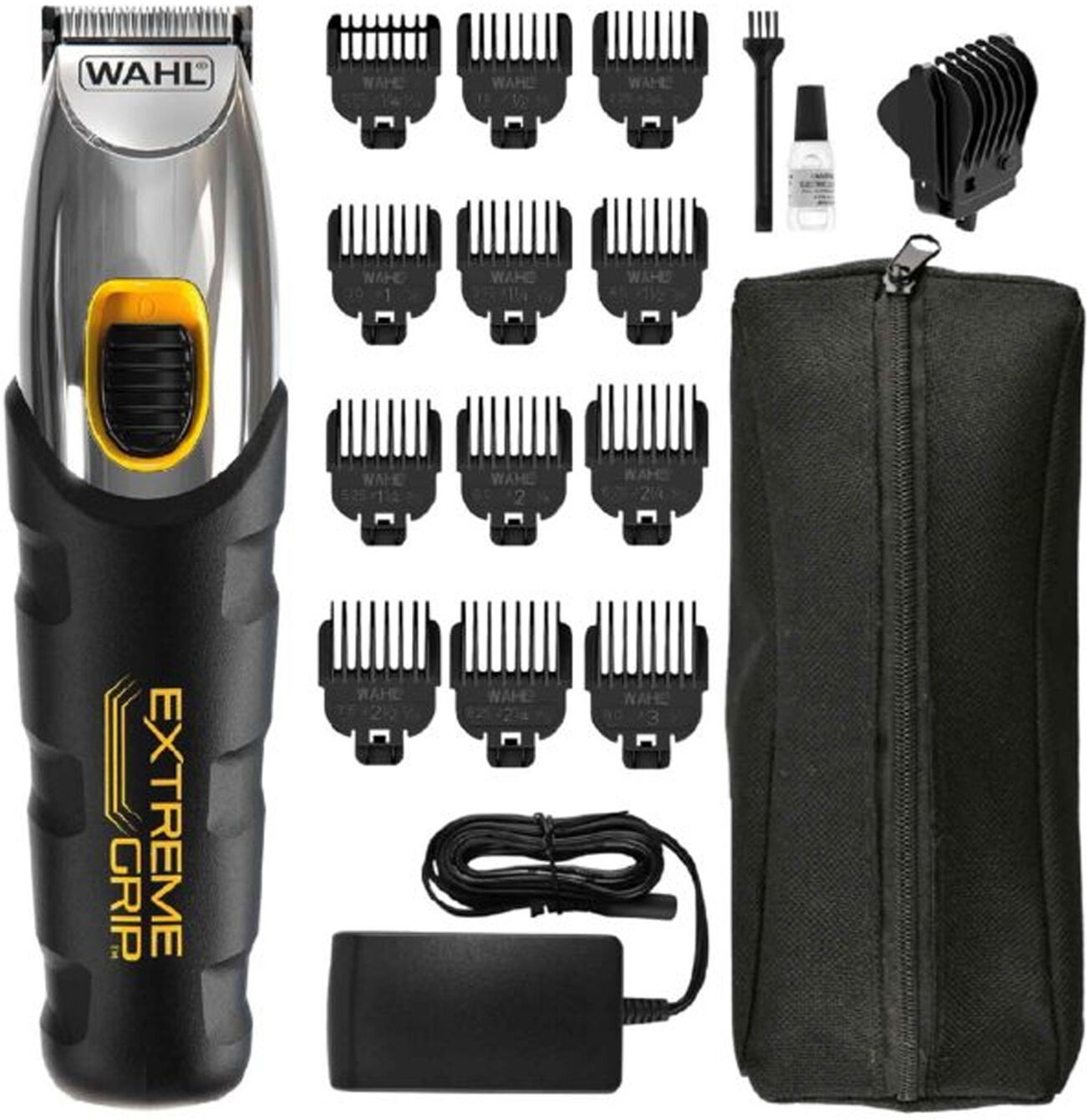 Wahl Extreme Grip Stubble & Beard Trimmer
