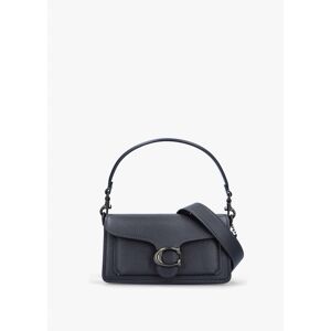 COACH Tabby 20 Black Leather Shoulder Bag Size: One Size, Colour: Blac - female