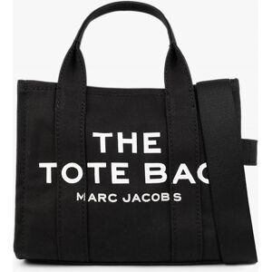 MARC JACOBS The Small Black Canvas Tote Bag Size: One Size, Colour: Bl - female