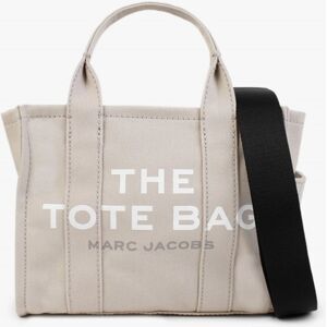 MARC JACOBS The Small Beige Canvas Tote Bag Size: One Size, Colour: Be - female