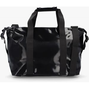 RAINS Hilo Small W3 Night Weekend Bag Size: One Size, Colour: Black Pa - female