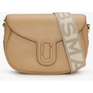 MARC JACOBS Womens The Covered J Marc Leather Saddle Bag In Camel Size - female MARC JACOBS Womens The Covered J Marc Leather Saddle Bag In Camel Size - female