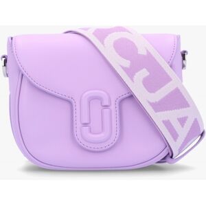 MARC JACOBS The J Marc Small Wisteria Leather Saddle Bag Size: One Siz - female MARC JACOBS The J Marc Small Wisteria Leather Saddle Bag Size: One Siz - female