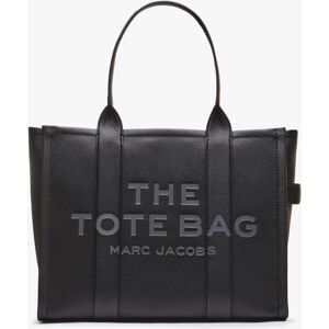MARC JACOBS The Leather Large Black Tote Bag Size: One Size, Colour: B - female MARC JACOBS The Leather Large Black Tote Bag Size: One Size, Colour: B - female