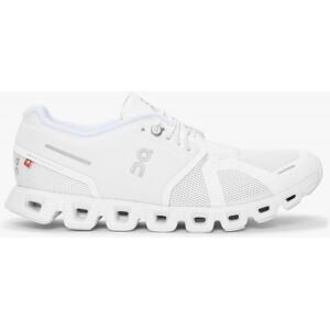 ON RUNNING Cloud 5 Undyed-White White Trainers Colour: Wte, Size: 6 - female