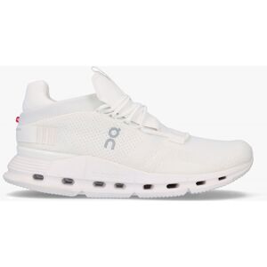 ON RUNNING Cloudnova Undyed White White Trainers Colour: Wte, Size: 5. - female