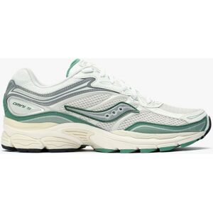 SAUCONY Unisex ProGrid Omni 9 Ivory Green Trainers Size: 6, Colour: Gr - male SAUCONY Unisex ProGrid Omni 9 Ivory Green Trainers Size: 6, Colour: Gr - male