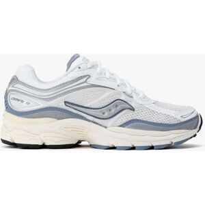 SAUCONY Unisex Progrid Omni 9 Trainers in Ivory Blue Size: 8, Colour: - male SAUCONY Unisex Progrid Omni 9 Trainers in Ivory Blue Size: 8, Colour: - male