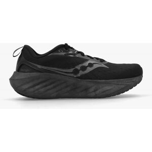 SAUCONY Womens Triumph Black Trainers Size: 7, Colour: Black Fabric - female SAUCONY Womens Triumph Black Trainers Size: 7, Colour: Black Fabric - female