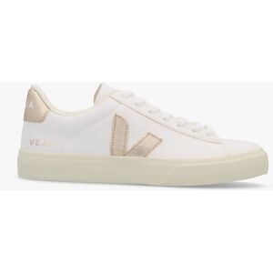 VEJA White Campo Chromefree Leather Sneakers - Size: IT 35 - Female VEJA White Campo Chromefree Leather Sneakers - Size: IT 35 - Female