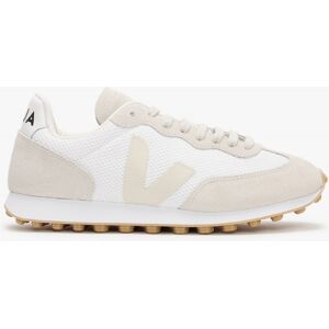 VEJA White & Beige Rio Branco Sneakers - Unisex - Eco-Friendly & Stylish VEJA White & Beige Rio Branco Sneakers - Unisex - Eco-Friendly & Stylish